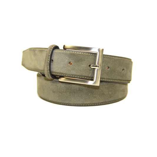 BELT R02 SUEDE SENSO MOSS