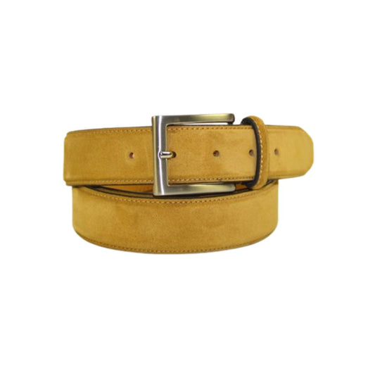 BELT R02 SUEDE SENSO MOUTARDE