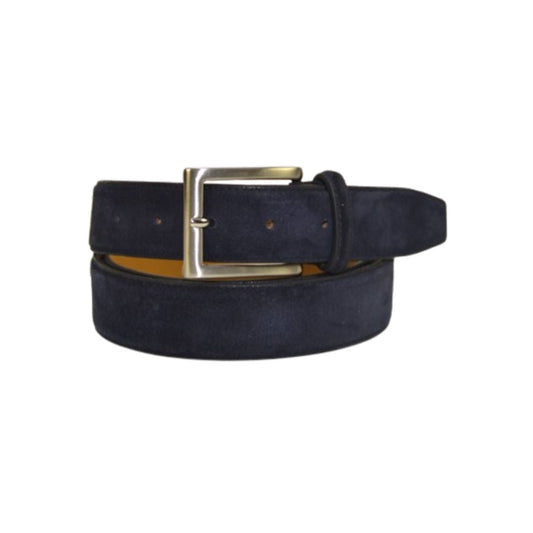 BELT R02 SUEDE SENSO SKY BLUE