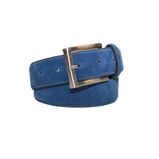 BELT R02 SUEDE SENSO INDIGO