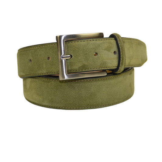 BELT R02 SUEDE SENSO GRASS