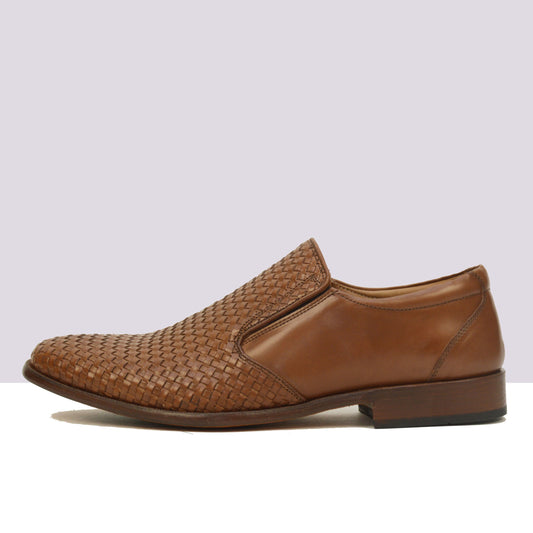 ELTRESS-SUP PARMA MID BROWN+WOVEN 105-SUP LTH INSERT