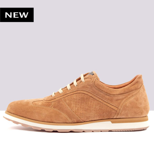 JERRY SUEDE SENSO NUT 2468 RACING A177 MIEL