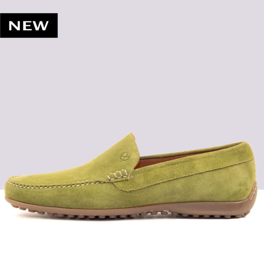 MALLORCA SUEDE SENSO GRASS 4921 BAZ MIEL