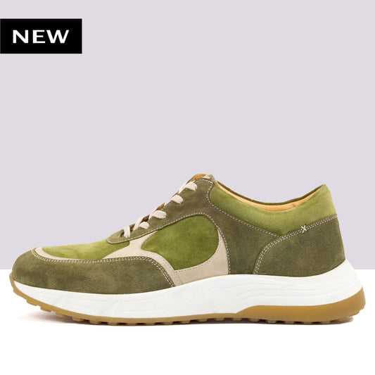 OCTO SUEDE GROOVY GRASS+SENSO GRASS+OAT 7663 MURANO MIEL