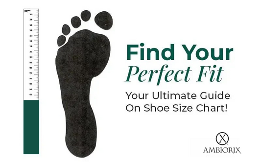 How to Find the Perfect Fit: The Ultimate Shoe Size Guide