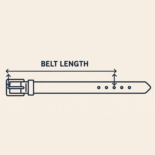 How to Choose the Perfect Belt Size – A Style Guide by Ambiorix