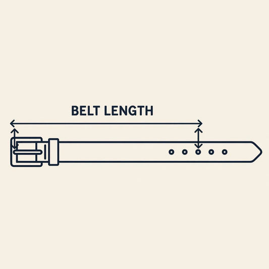 How to Choose the Perfect Belt Size – A Style Guide by Ambiorix