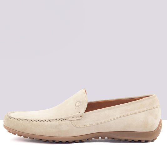 Refresh Your Look This Summer with the Mallorca Suede Senso Oat