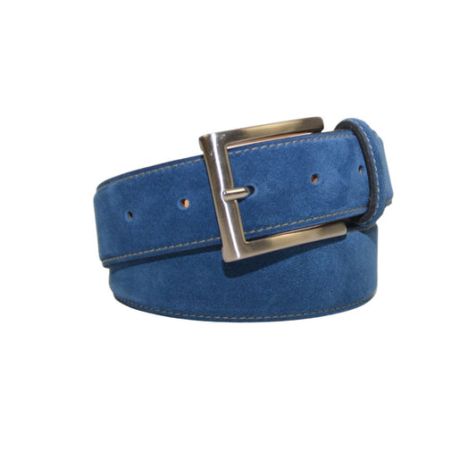 BELT R02 SUEDE SENSO INDIGO