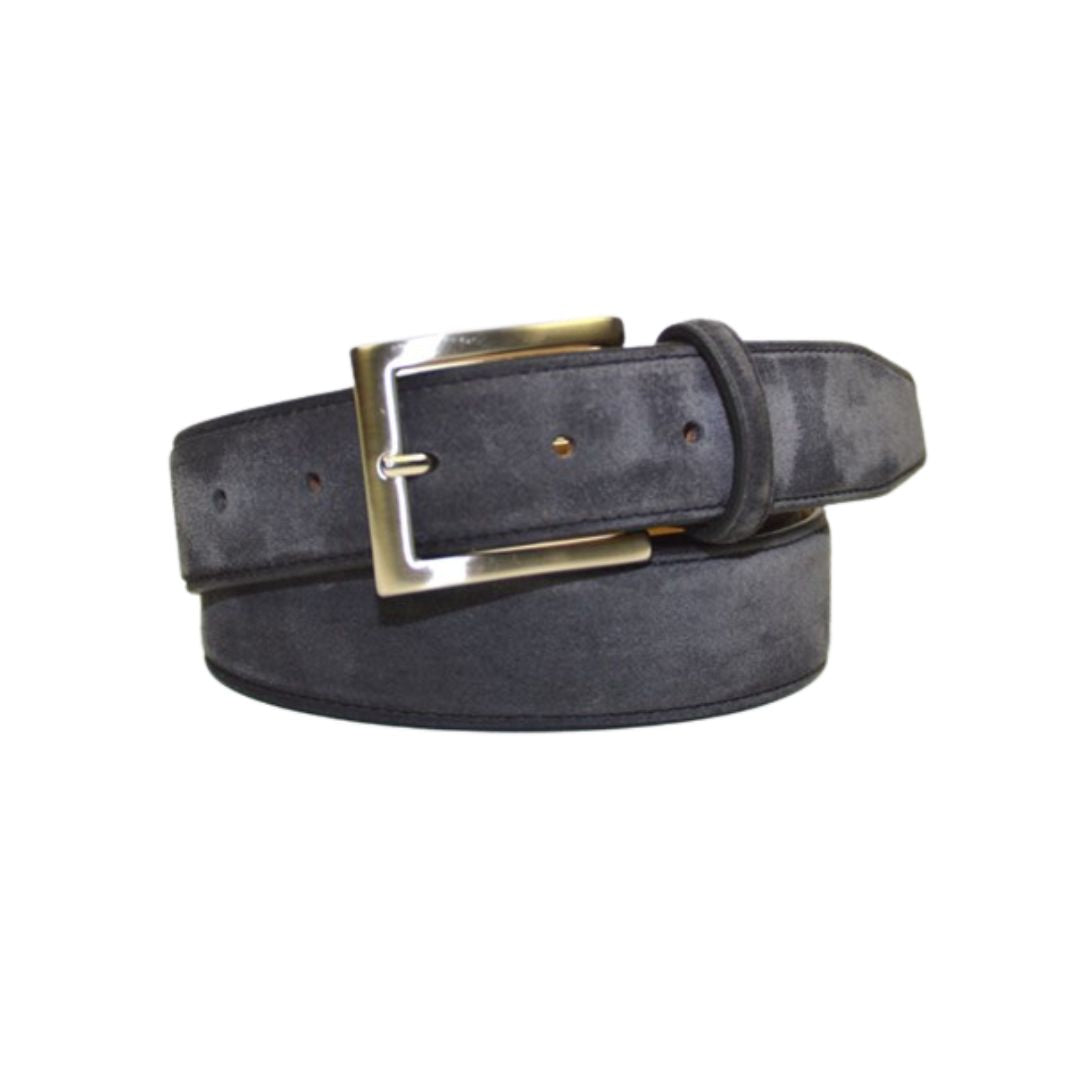 BELT R02 SUEDE CARBON