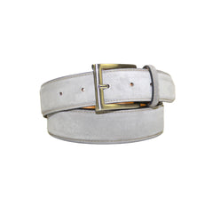 BELT R02 SUEDE SENSO NUVOLA