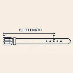 BELT R02 EDENS MARRONE