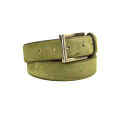 BELT R02 SUEDE SENSO GRASS