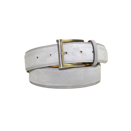 BELT R02 SUEDE SENSO NUVOLA