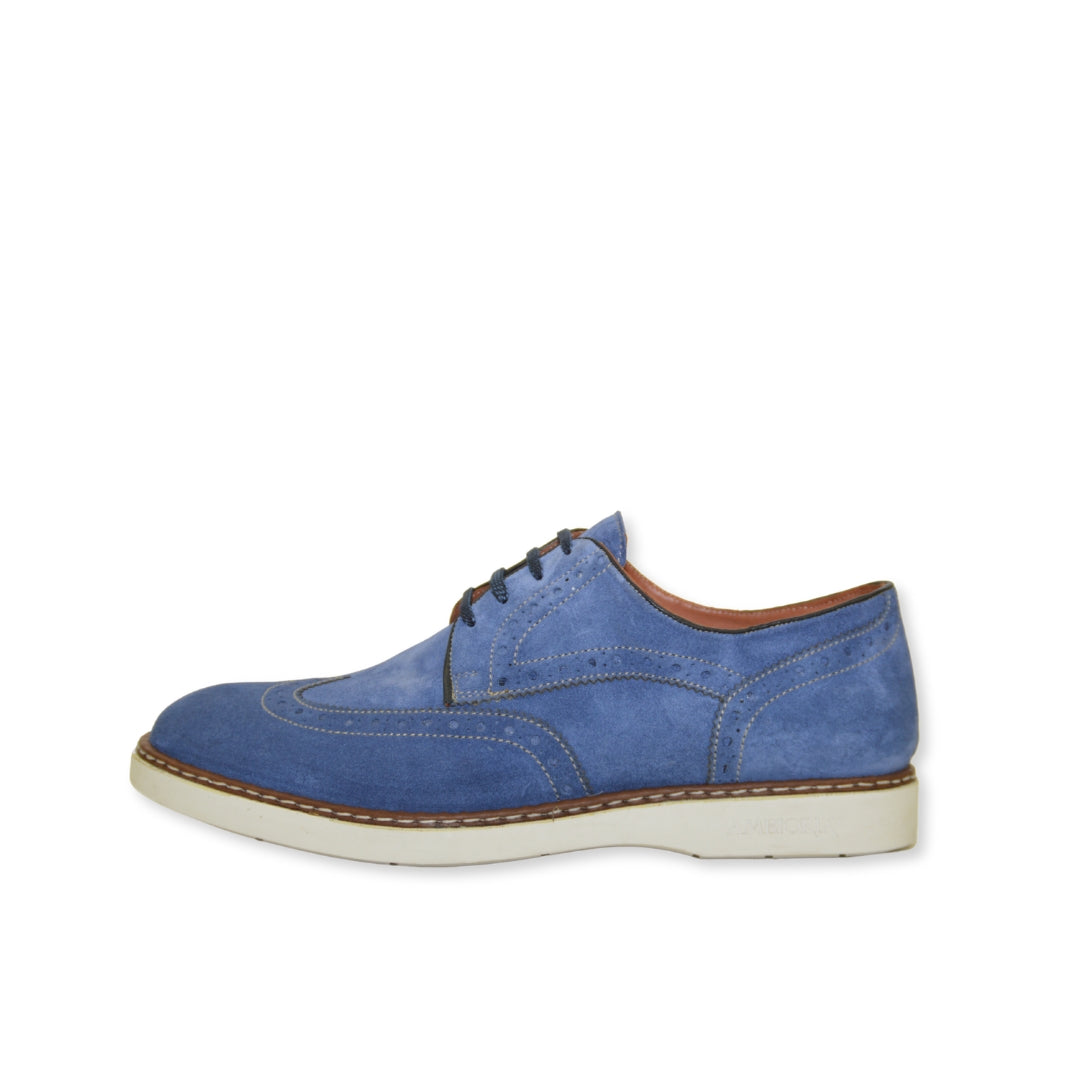 MARCIANO SUEDE SENSO INDIGO