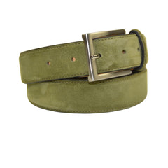 BELT R02 SUEDE SENSO GRASS