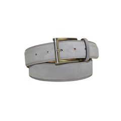 BELT R02 SUEDE SENSO NUVOLA