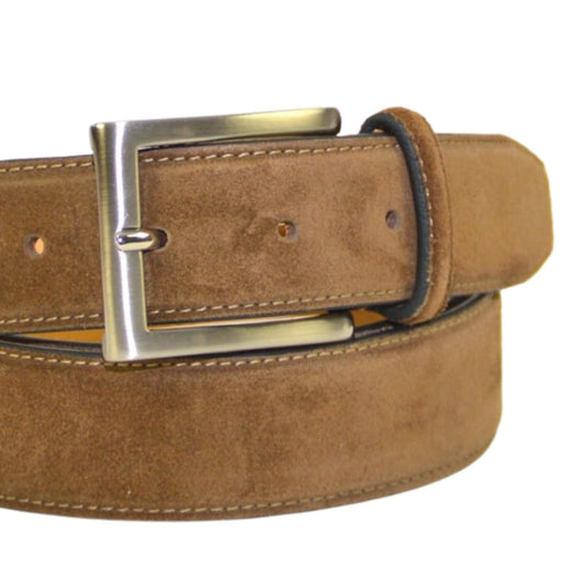 BELT R02 SUEDE SENSO WOOD