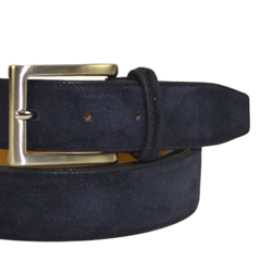 BELT R02 SUEDE SENSO SKY BLUE
