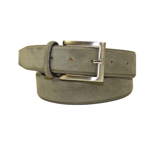 BELT R02 SUEDE SENSO MOSS