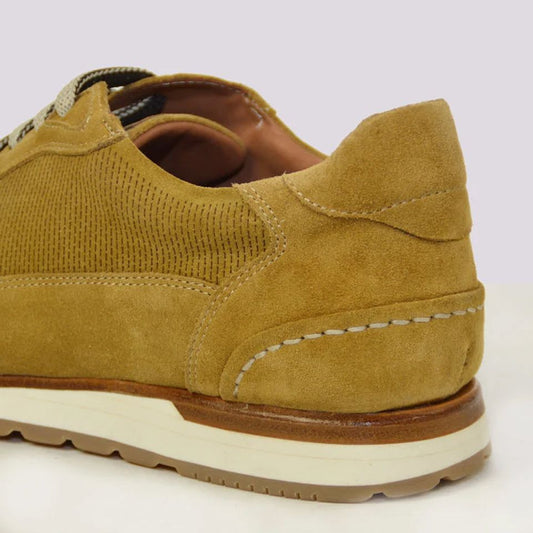 ICARIUS SUEDE SENSO MOUTARDE