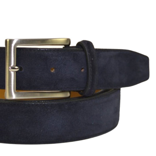 BELT R02 SUEDE SENSO SKY BLUE