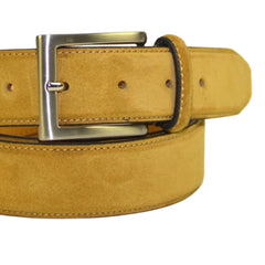 BELT R02 SUEDE SENSO MOUTARDE
