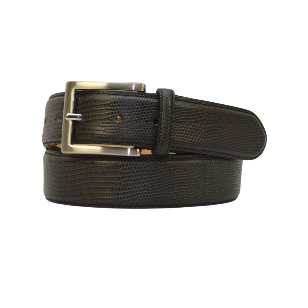 BELT R02 EDENS GRIGIO/NERO