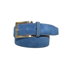 BELT R02 SUEDE SENSO INDIGO