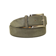 BELT R02 SUEDE SENSO MOSS