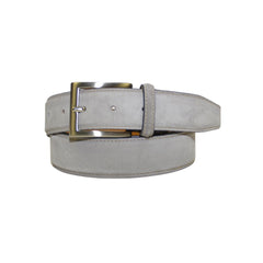 BELT R02 SUEDE SENSO NUVOLA