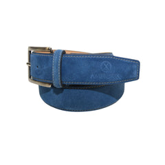 BELT R02 SUEDE SENSO INDIGO