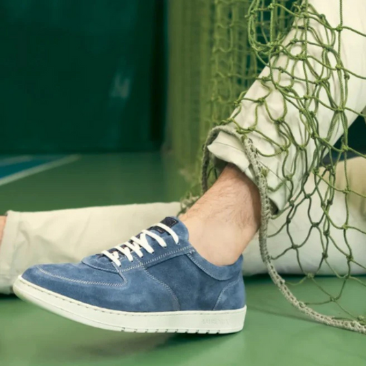 LUCAS SUEDE SENSO INDIGO