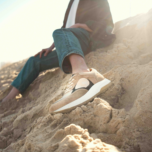OCTO SUEDE SENSO COCCO+OAT+SKY BLUE 7663 MURANO MIEL