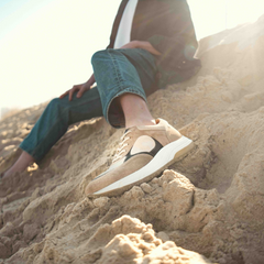 OCTO SUEDE SENSO COCCO+OAT+SKY BLUE 7663 MURANO MIEL