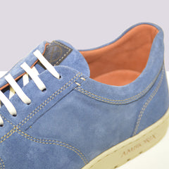 LUCAS SUEDE SENSO INDIGO