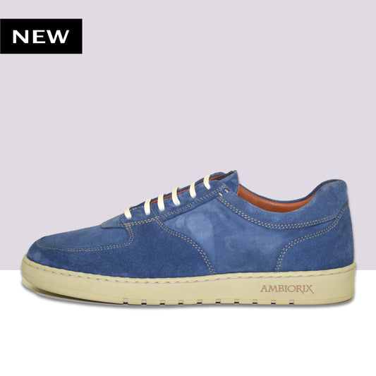 LUCAS SUEDE SENSO INDIGO