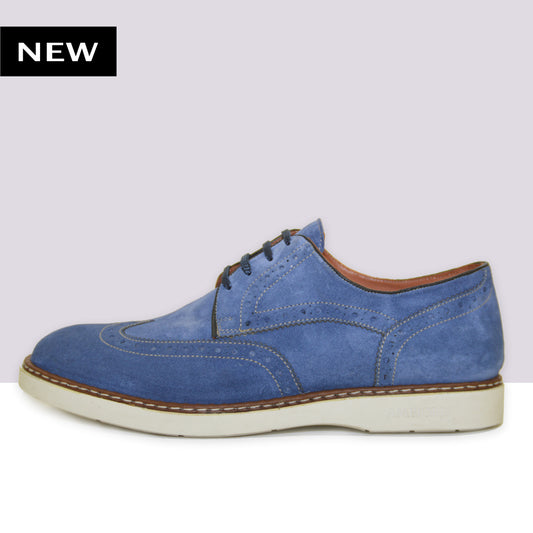 MARCIANO SUEDE SENSO INDIGO