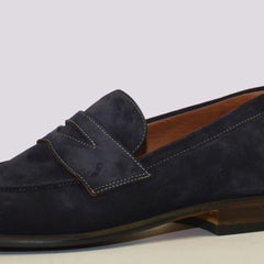 ELLIS SUEDE SENSO SKY BLUE