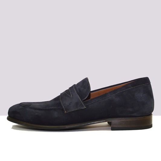 ELLIS SUEDE SENSO SKY BLUE