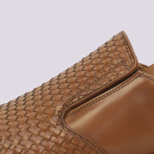 ELTRESS-SUP PARMA MID BROWN+WOVEN 105-SUP LTH INSERT