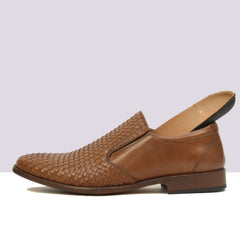 ELTRESS-SUP PARMA MID BROWN+WOVEN 105-SUP LTH INSERT