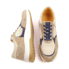 OCTO SUEDE SENSO COCCO+OAT+SKY BLUE 7663 MURANO MIEL