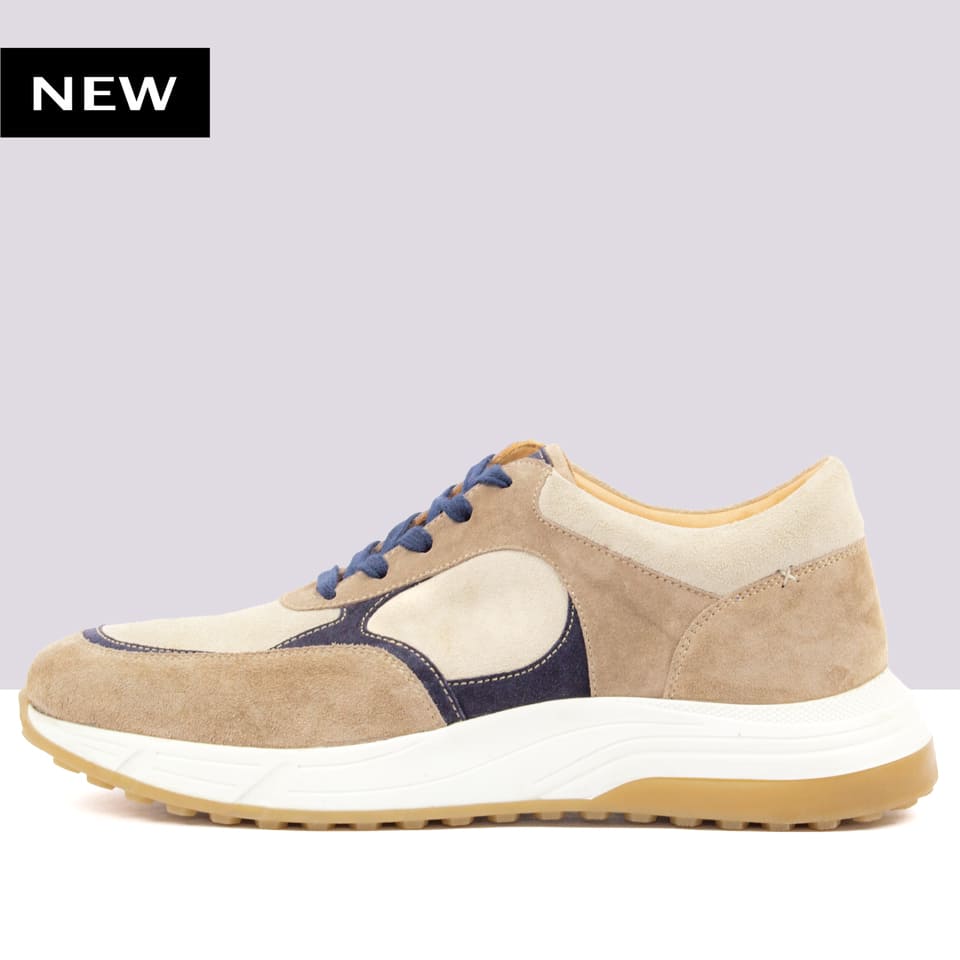 OCTO SUEDE SENSO COCCO+OAT+SKY BLUE 7663 MURANO MIEL