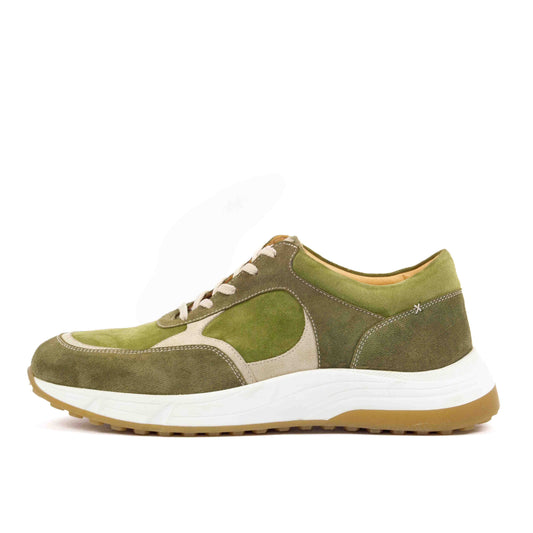 OCTO SUEDE GROOVY GRASS+SENSO GRASS+OAT 7663 MURANO MIEL