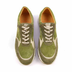 OCTO SUEDE GROOVY GRASS+SENSO GRASS+OAT 7663 MURANO MIEL