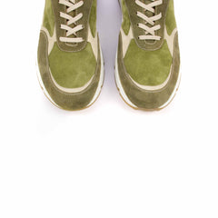 OCTO SUEDE GROOVY GRASS+SENSO GRASS+OAT 7663 MURANO MIEL