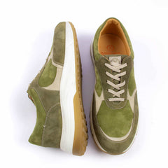 OCTO SUEDE GROOVY GRASS+SENSO GRASS+OAT 7663 MURANO MIEL